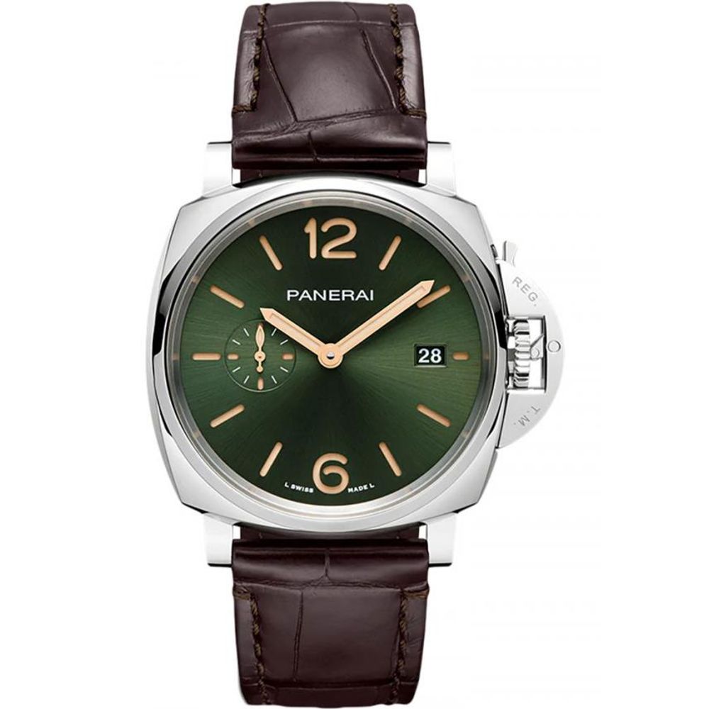 Luminor Panerai Due Platinumtech Green HVY 60