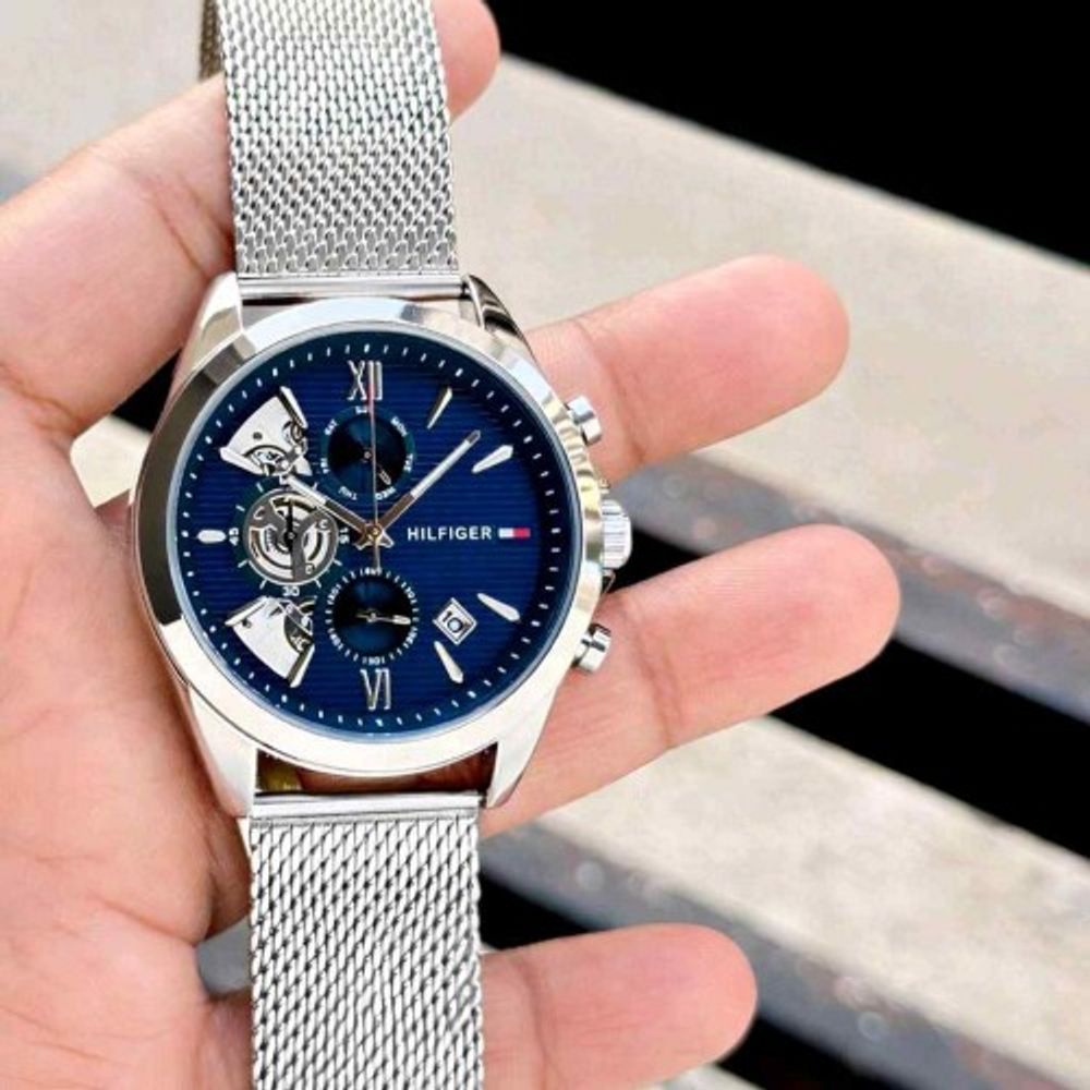 Tommy Hilfigar Bakers silver Blue F282