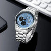Seiko Prospex Chronograph Silver-Skyblue