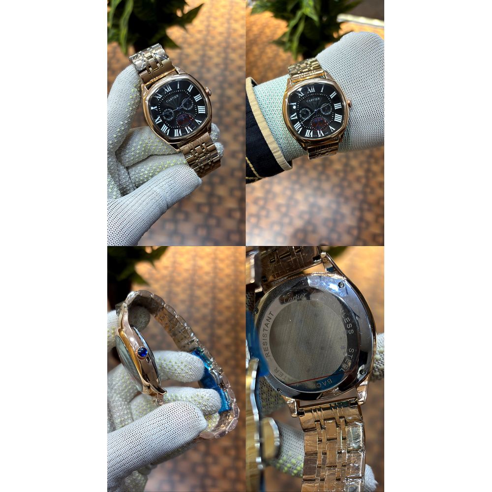 Cartier sun-moon slim watch
