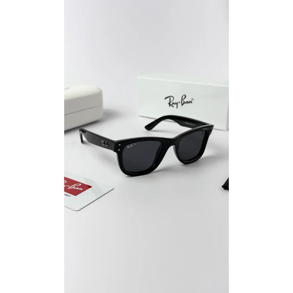 REY BAN BLACK FERRARI 0502
