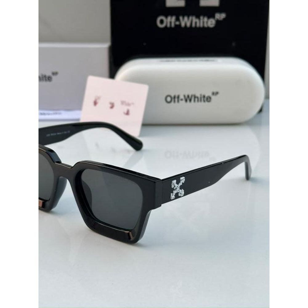 OF WHITE SUNGLASS Z-726