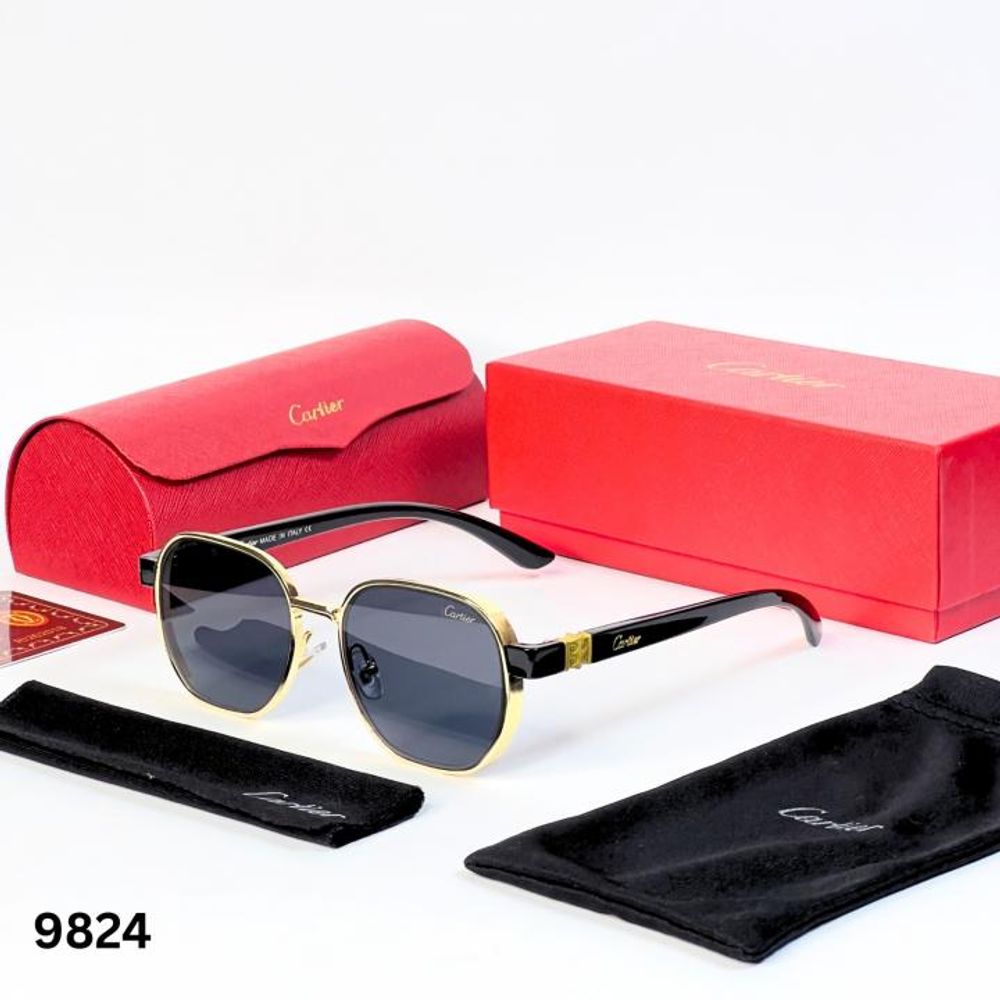 Cartie 9824 gold black