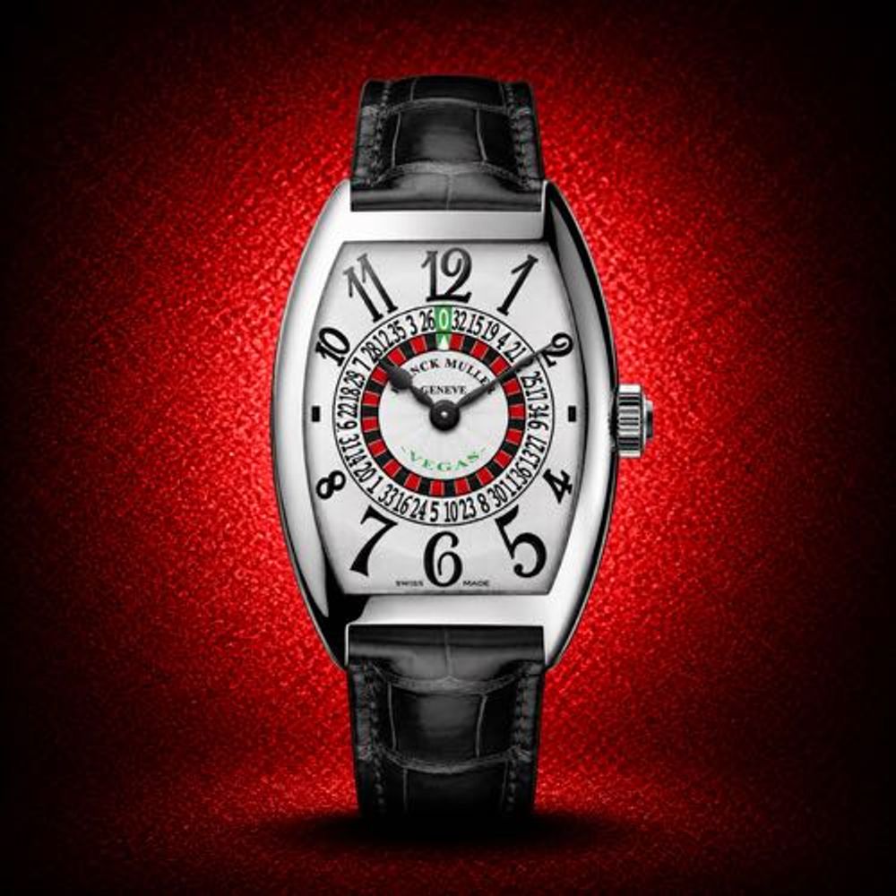 Franck Muller Cintr e Curvex Vegas