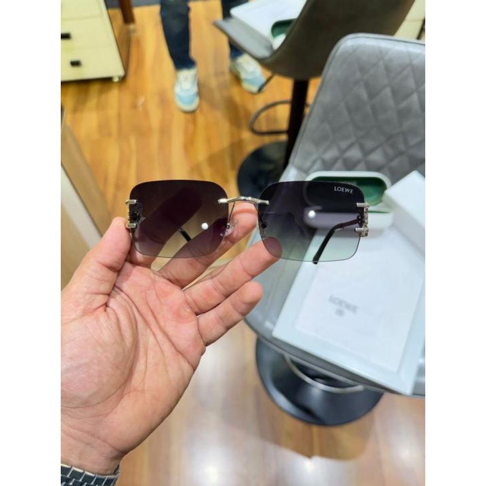 Loewe 2583 silver green
