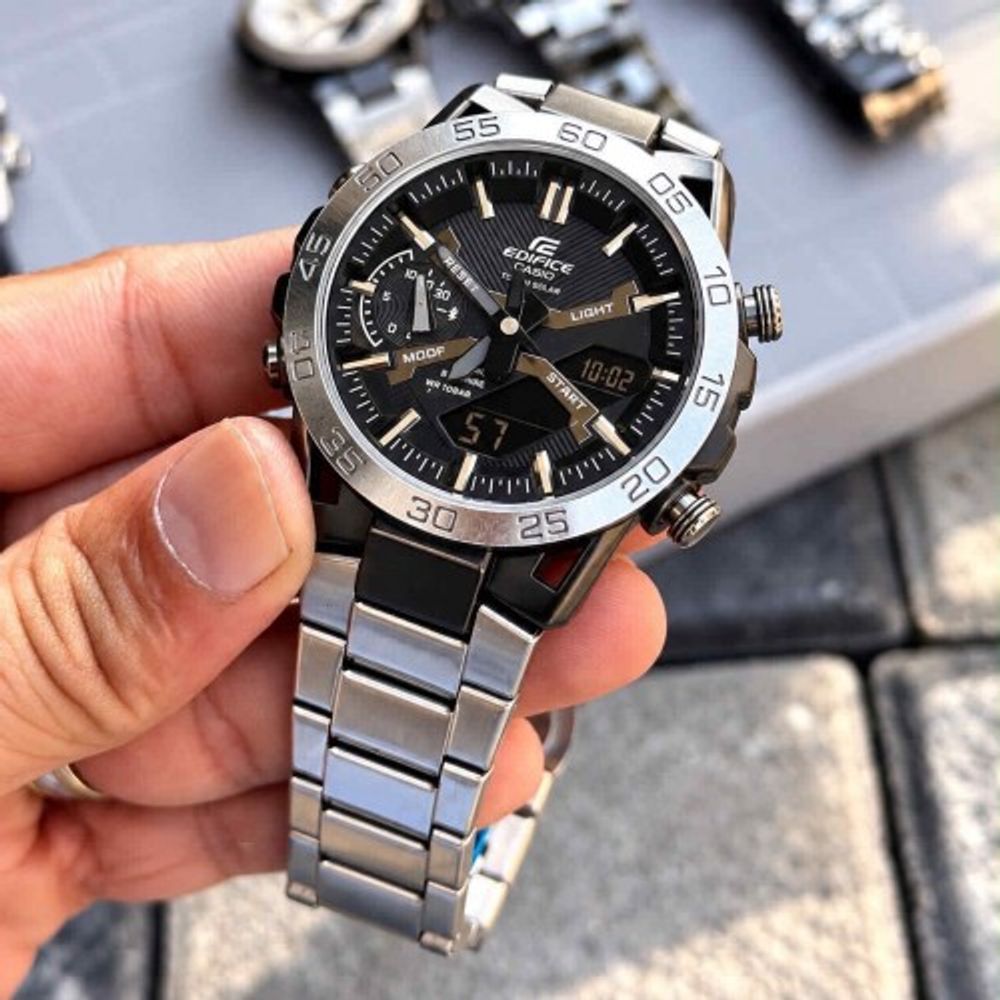 EDIFICE_CASIO_BLACKCASE-BLACK DAIL