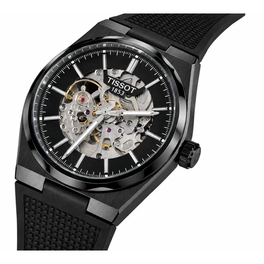 Tisso_t 1853 Automatic Skeleton Black 227