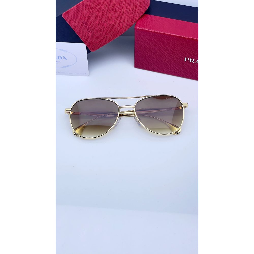 Prada 3219 gold brown