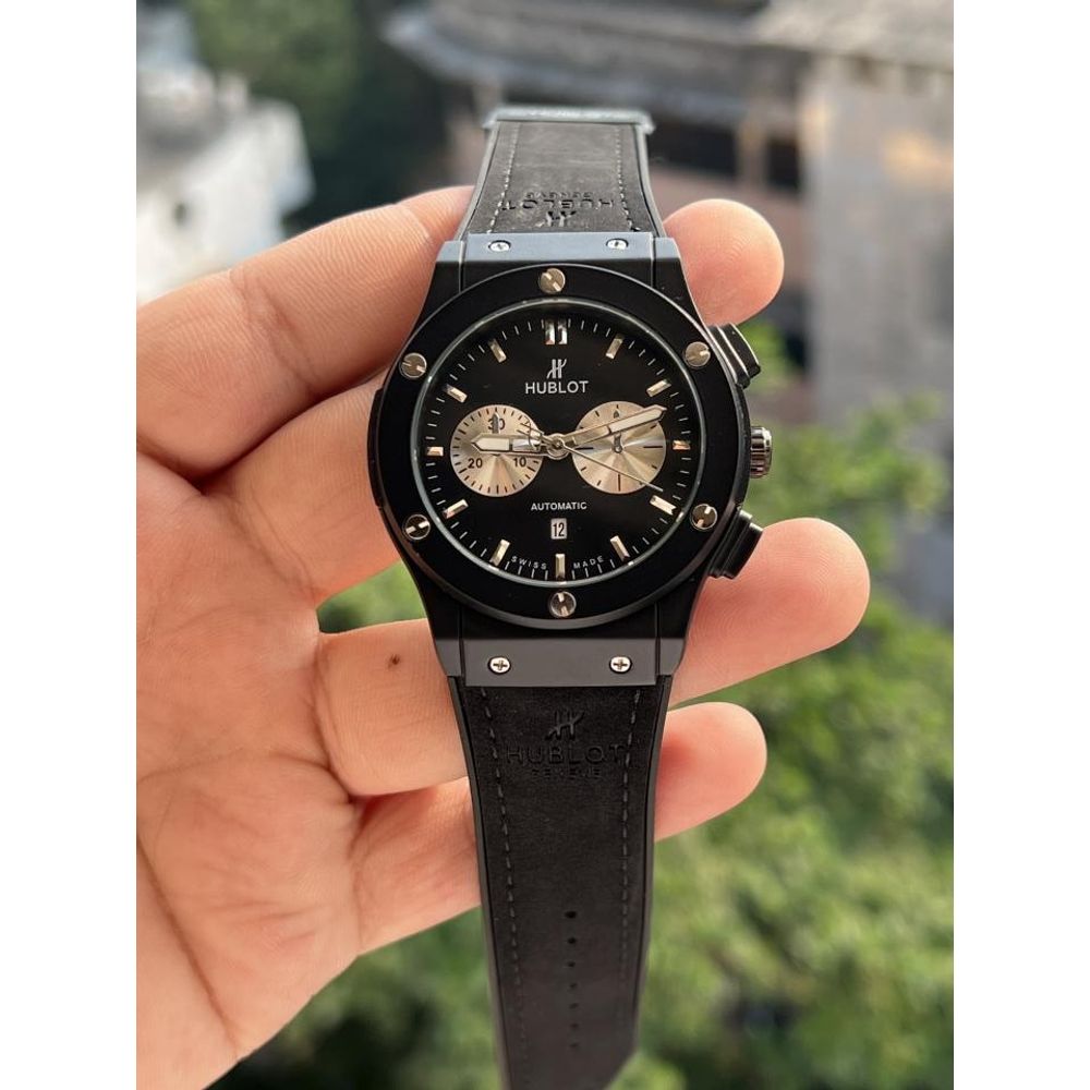 HUBLO BIG BANG LEATHER PREMIUM WATCH