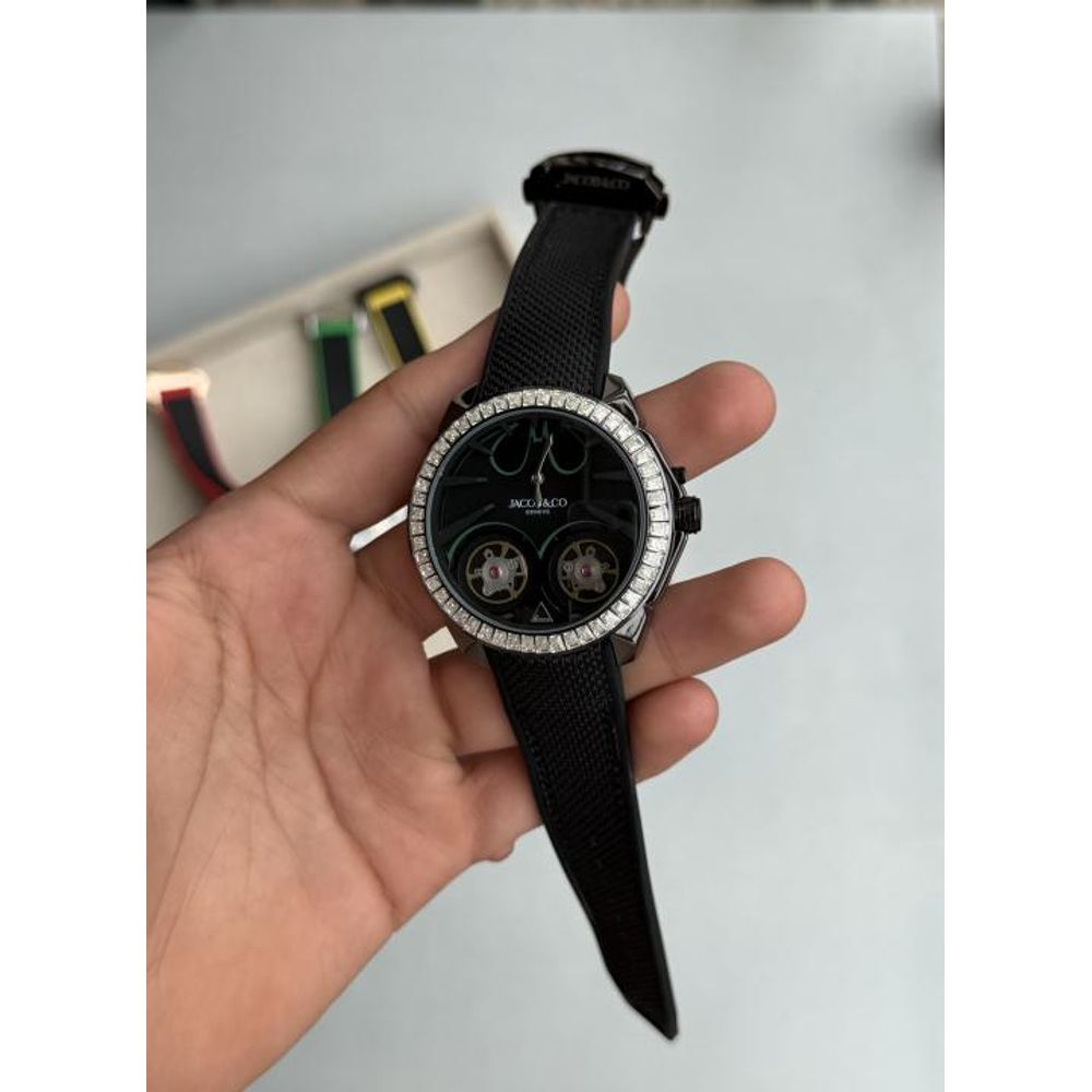 JACOB CO DIAMOND BATMAN EDITION