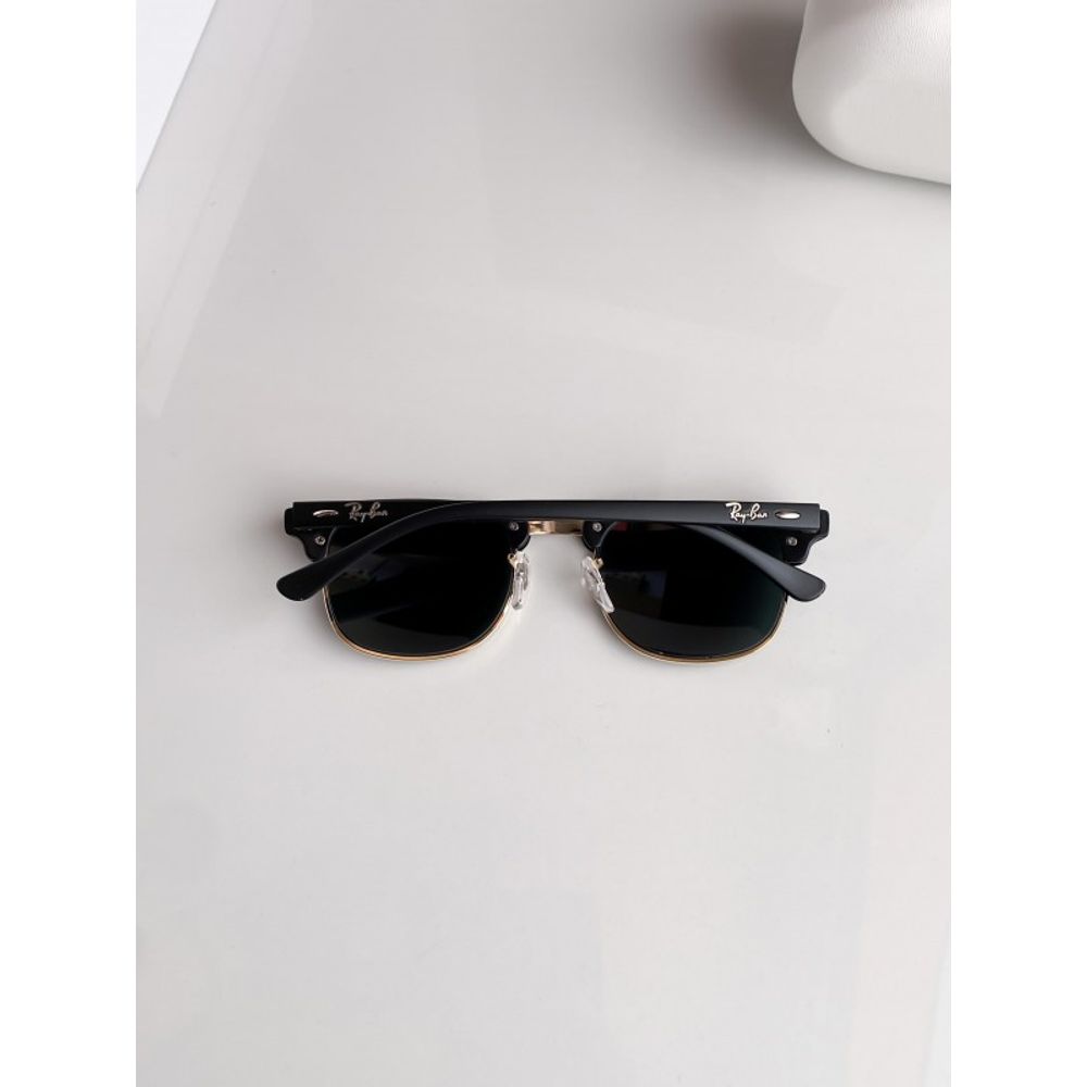 Rey ban gold black club master 3016