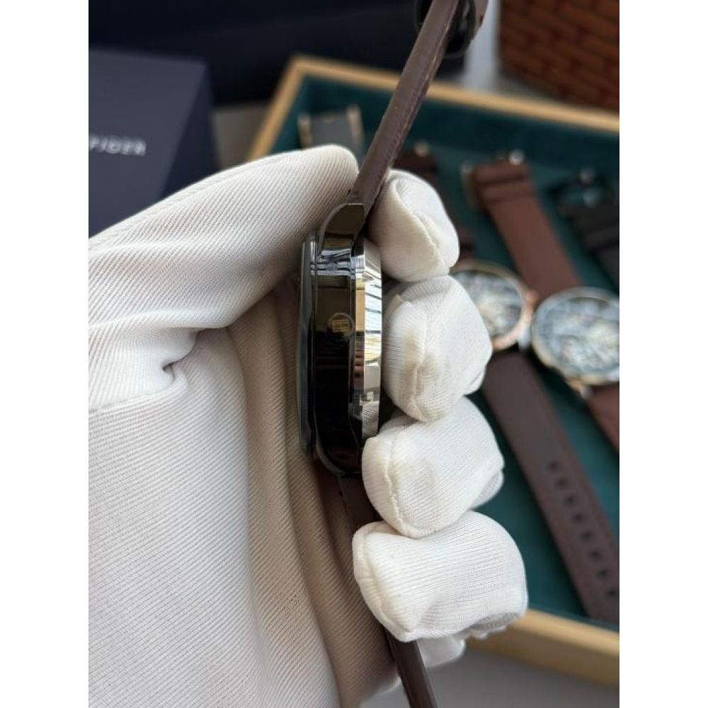 Tommy Hilfiger Automatic Leather Belt