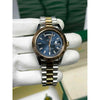 ROLLEX_DAY DATE blue
