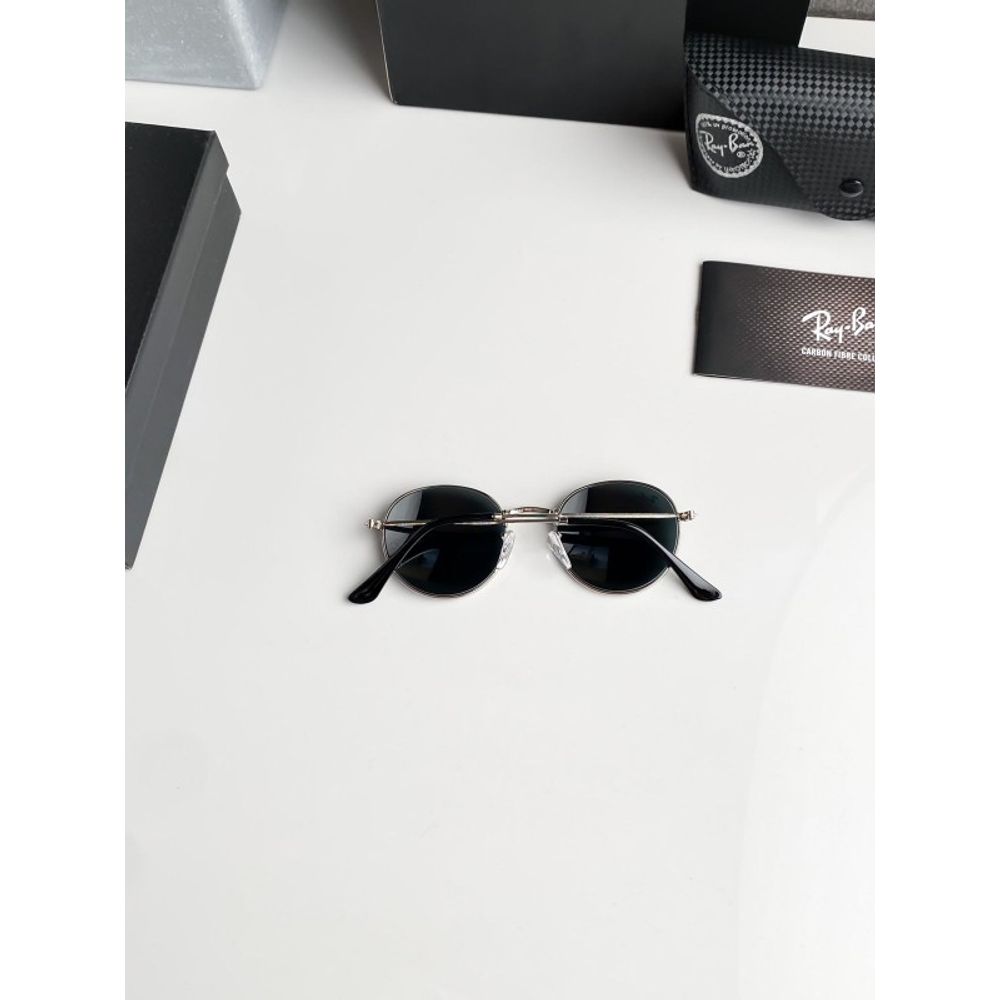 RAYBA 3447 SILVER BLACK