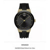 Movado Bold Fusion Black Gold Authentic Store Quality