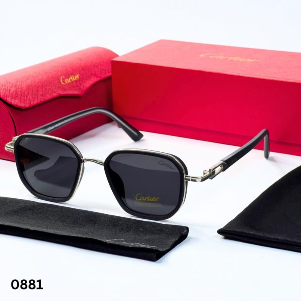 Cartie 0881 silver black