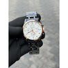 Tisso_t 1853 Chain Black Rose Gold White