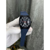 Arman i Exchange Oliver Black Blue Premium Chronograph Watch