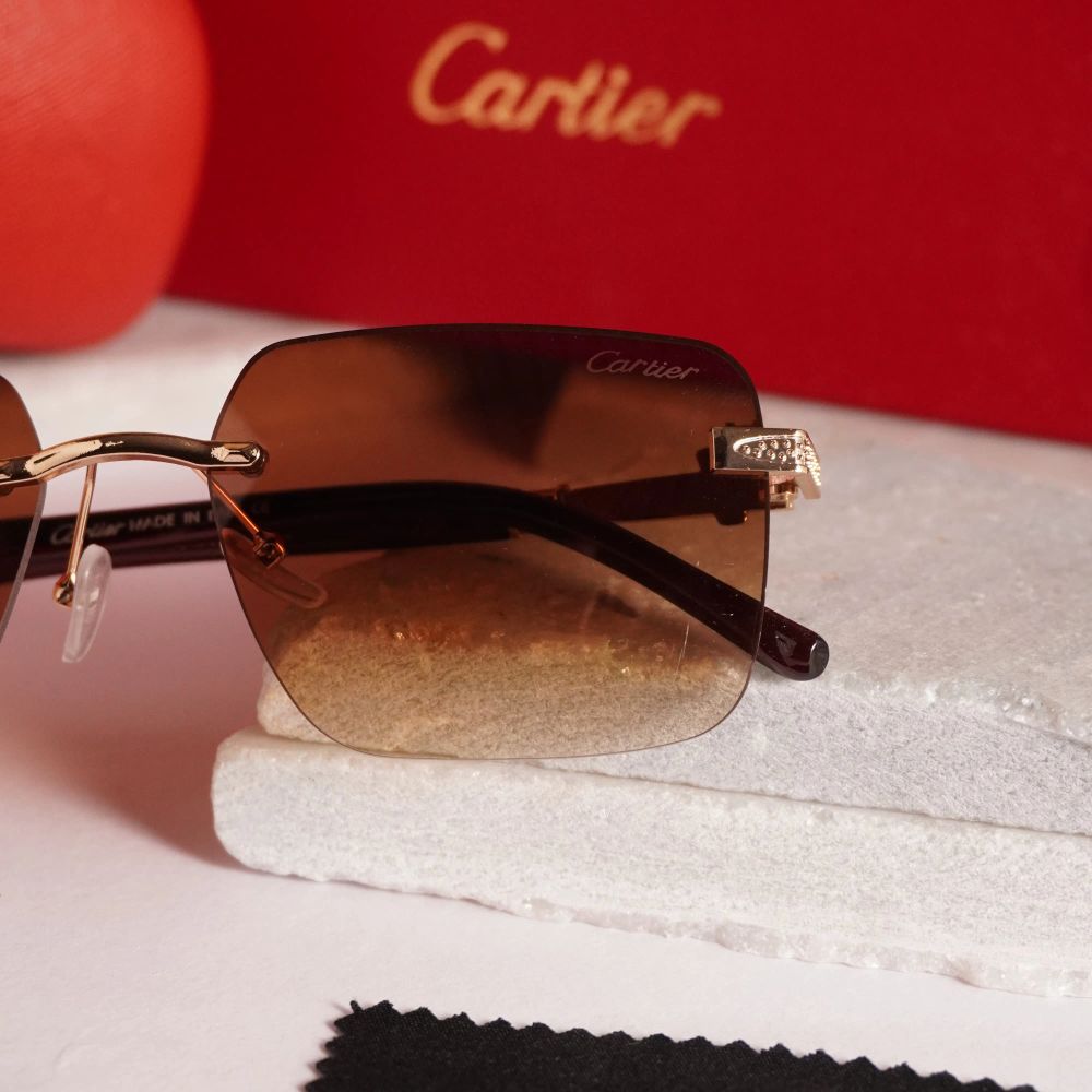 CARTIER 8825 GOLD BROWN