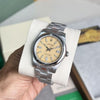 Rollex Oyster Perpetual 41MM Sandal Dial
