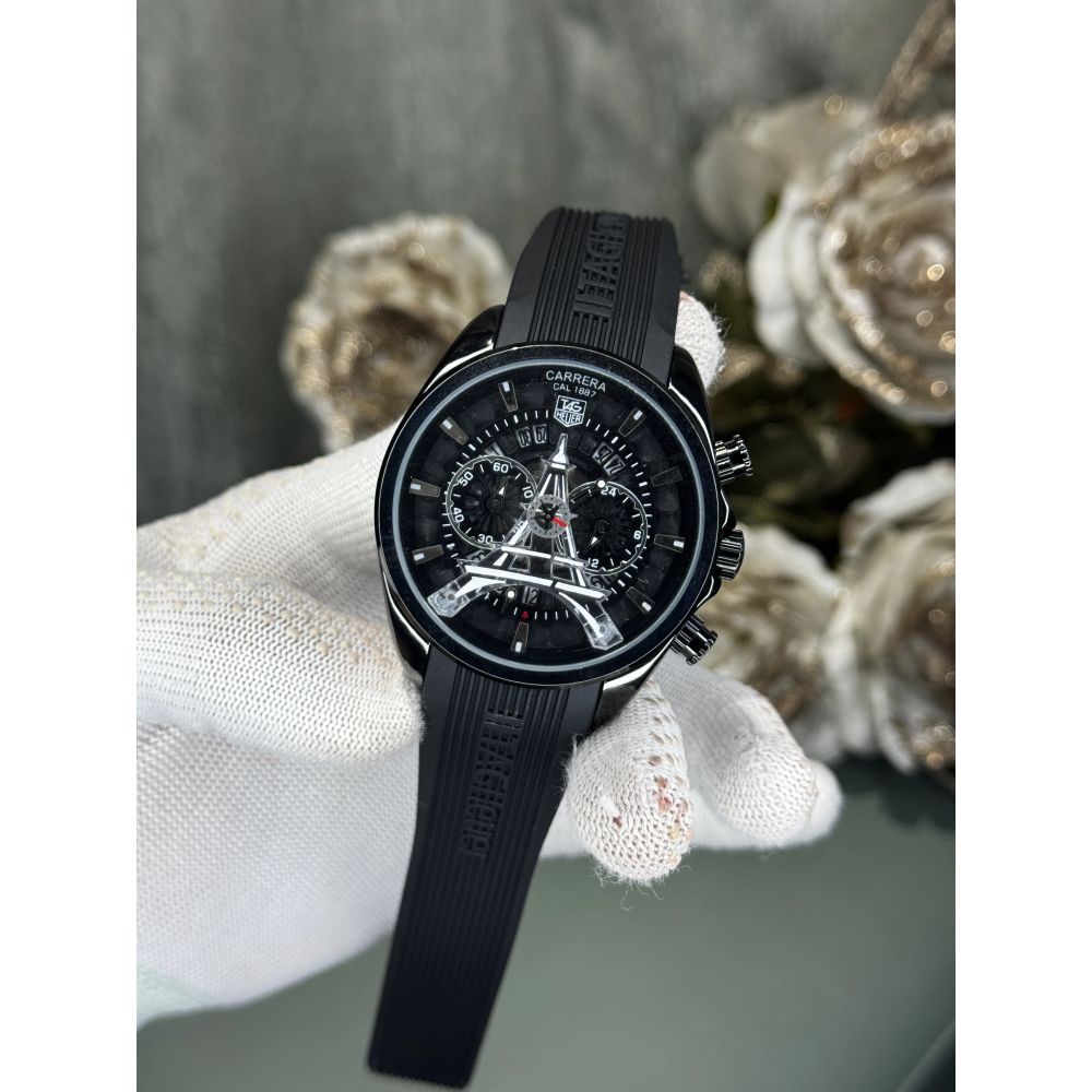 Carrer a Tag Heuer All Black Eiffel Premium Watch