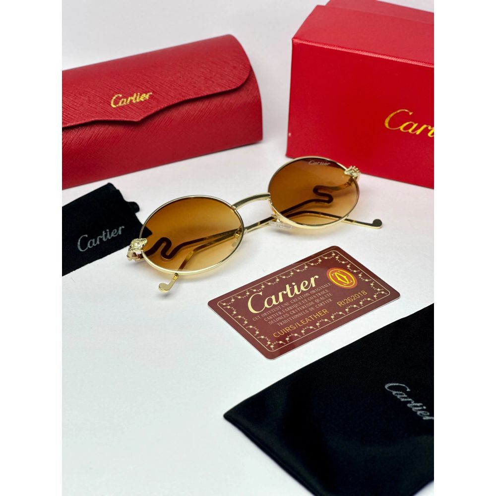 Cartier 7815 Gold Brown Shaded