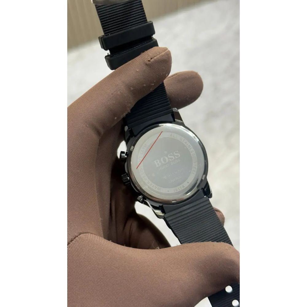 Hugo Boss black chronograph