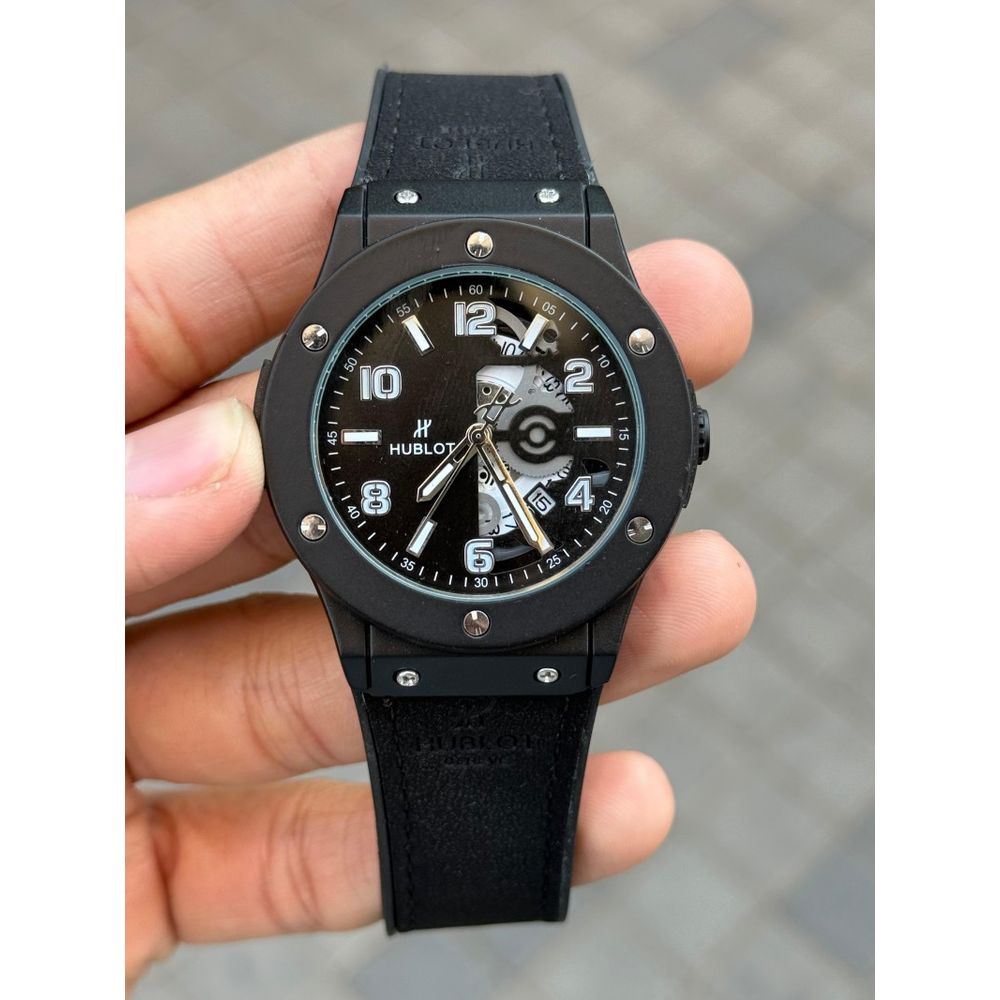 Hublo t Big Bang Quartz Black