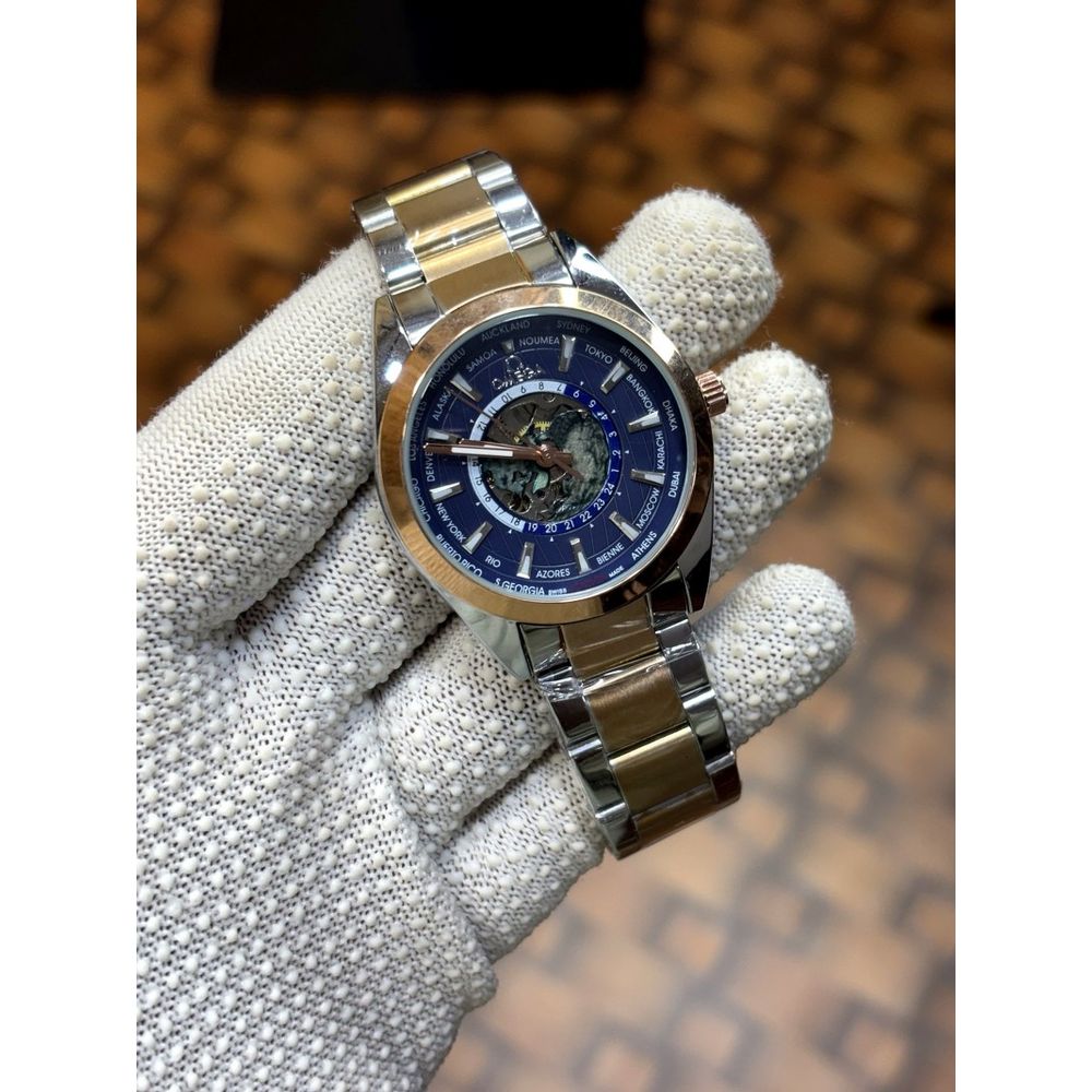 Omega seamaster aqua terra worldtimer