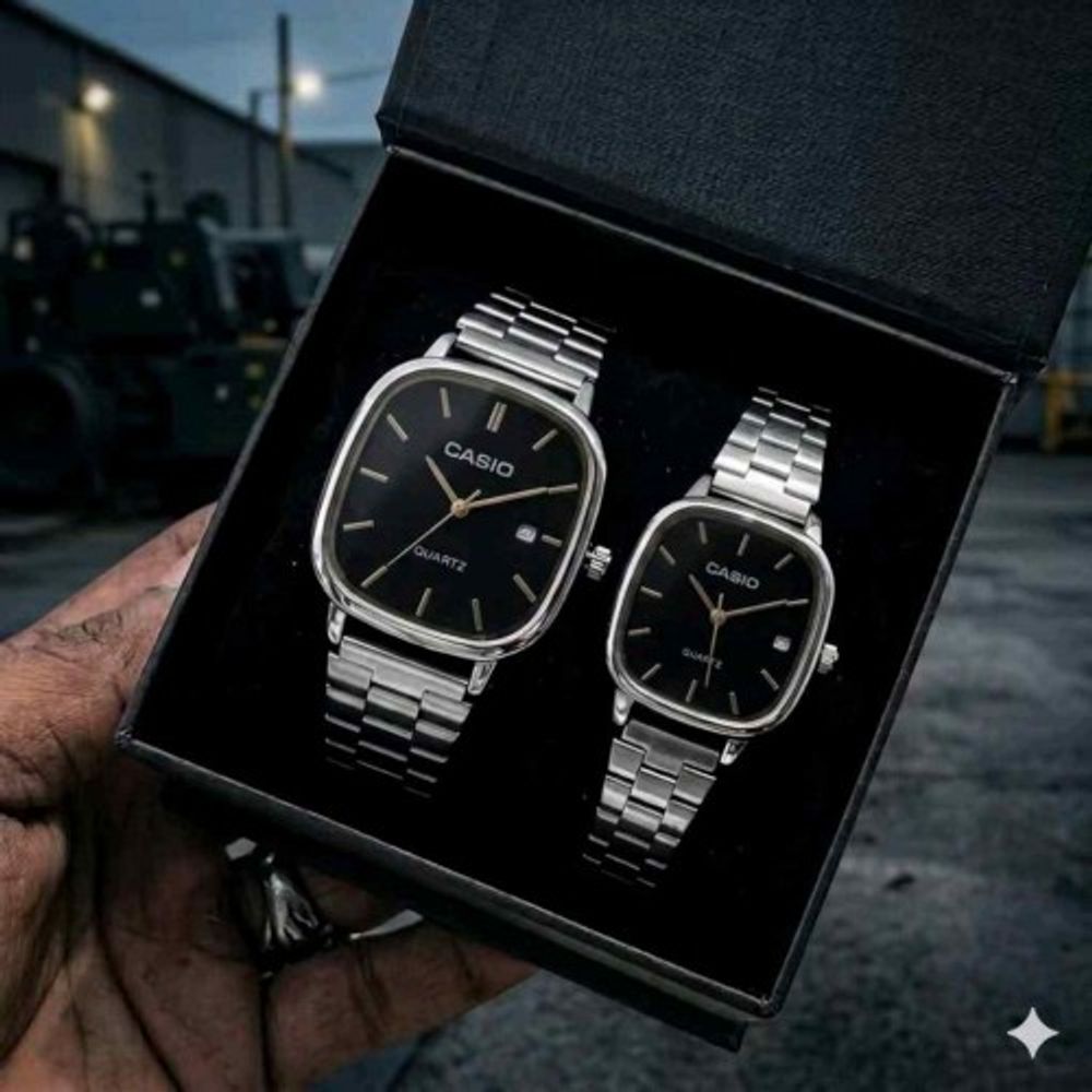 CASIO COUPLE WATCH
