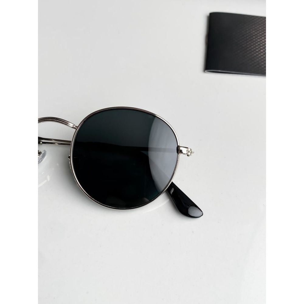 RAYBA 3447 SILVER BLACK