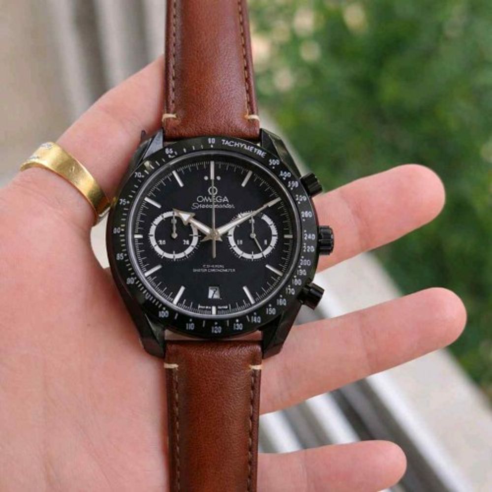 OMEGHA_ Speedmaster Brown F242