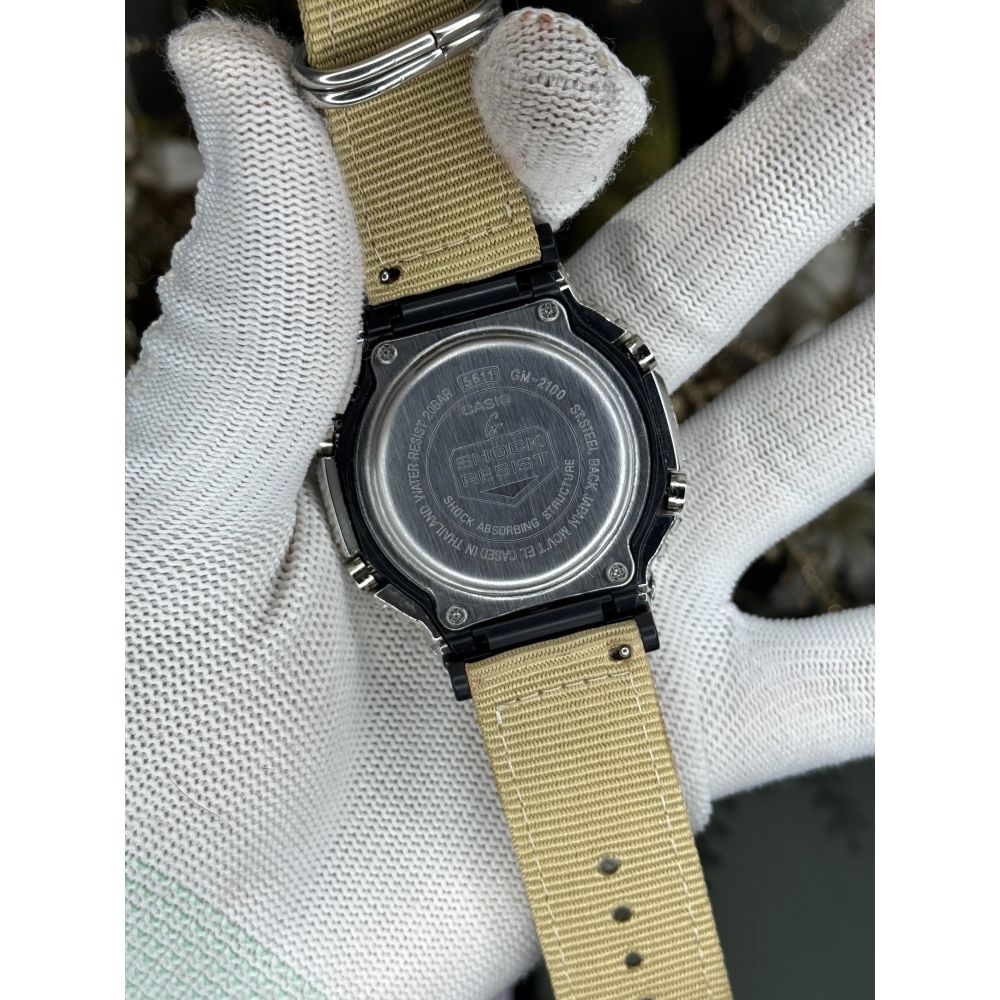 Gshock Gm2100 Beige Premium Japan Watch