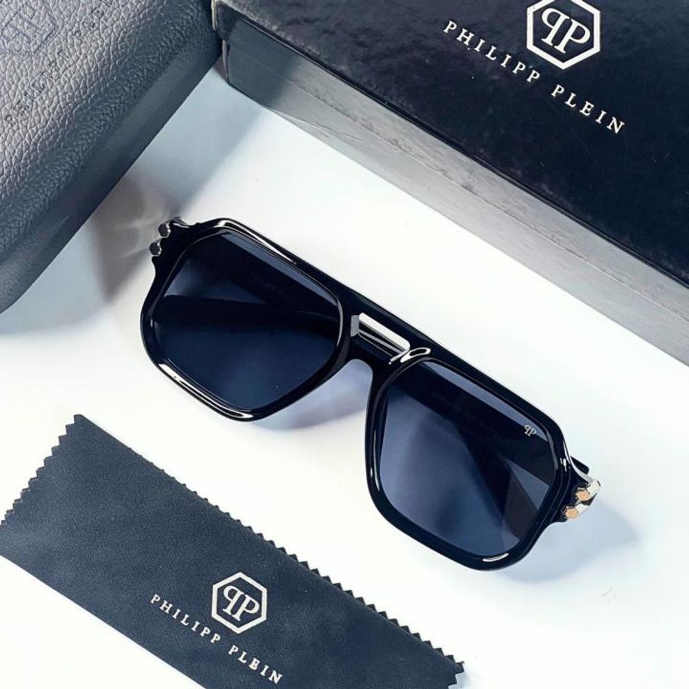 Philip plein 148 black silver