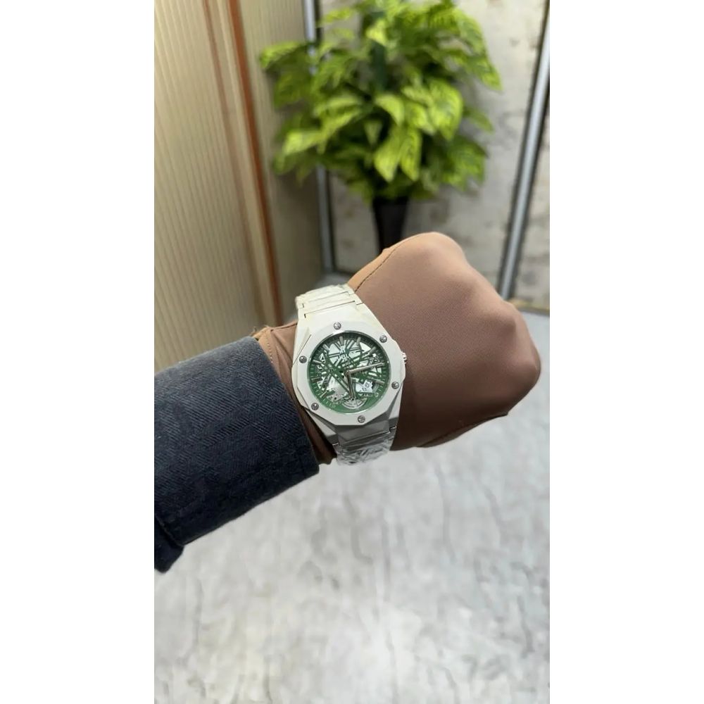 Hublot Big Bang Aero Bang Skeleton Dial Watch Quartz
