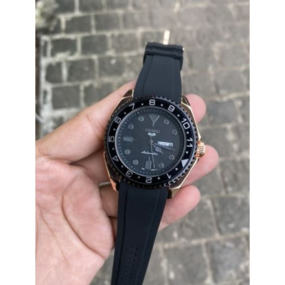 Seiko5 Dlw Copper black