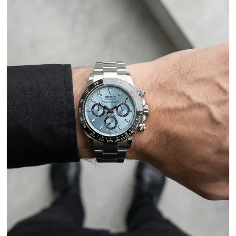 Seiko Daytona Ice Blue