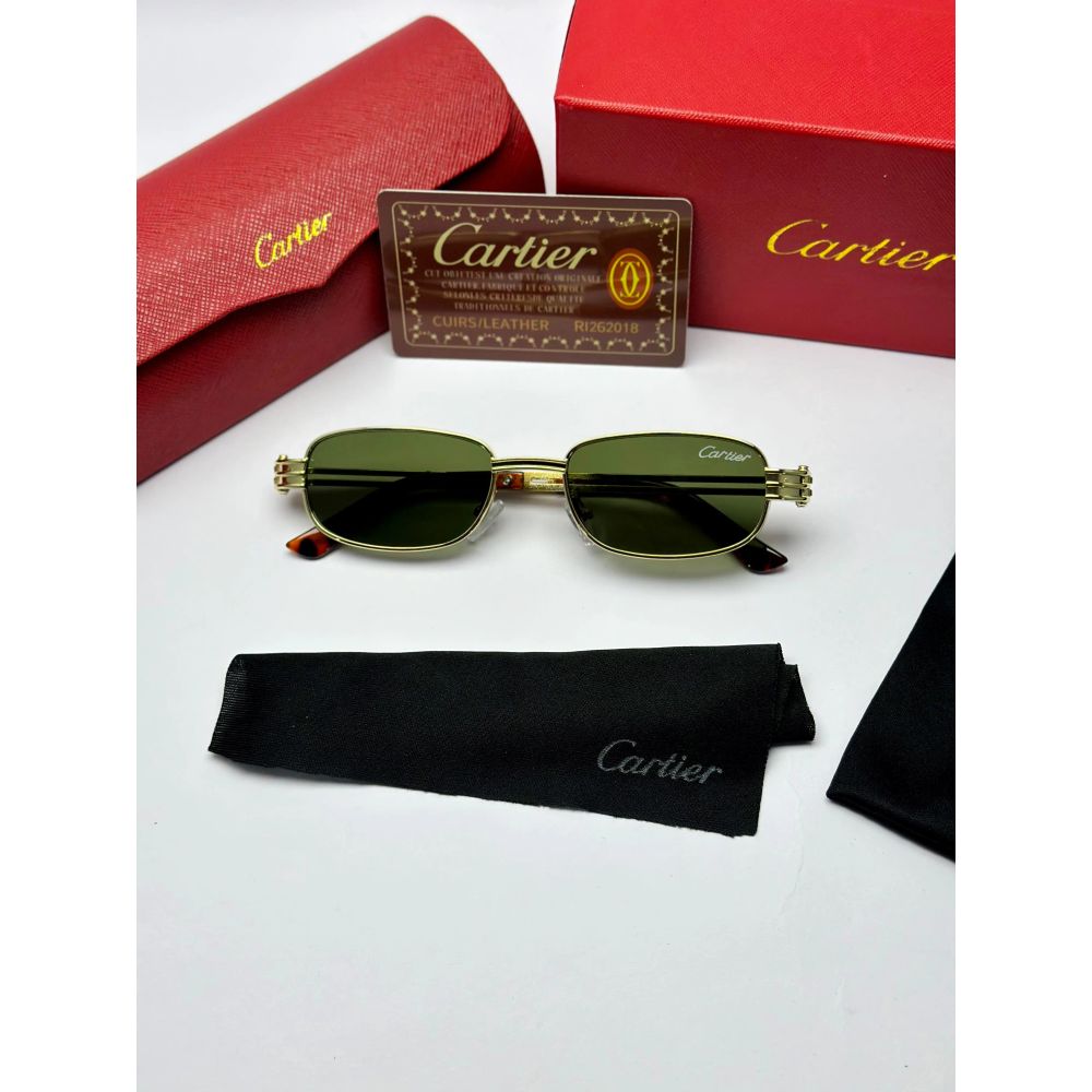 Cartier 3223 Gold Green