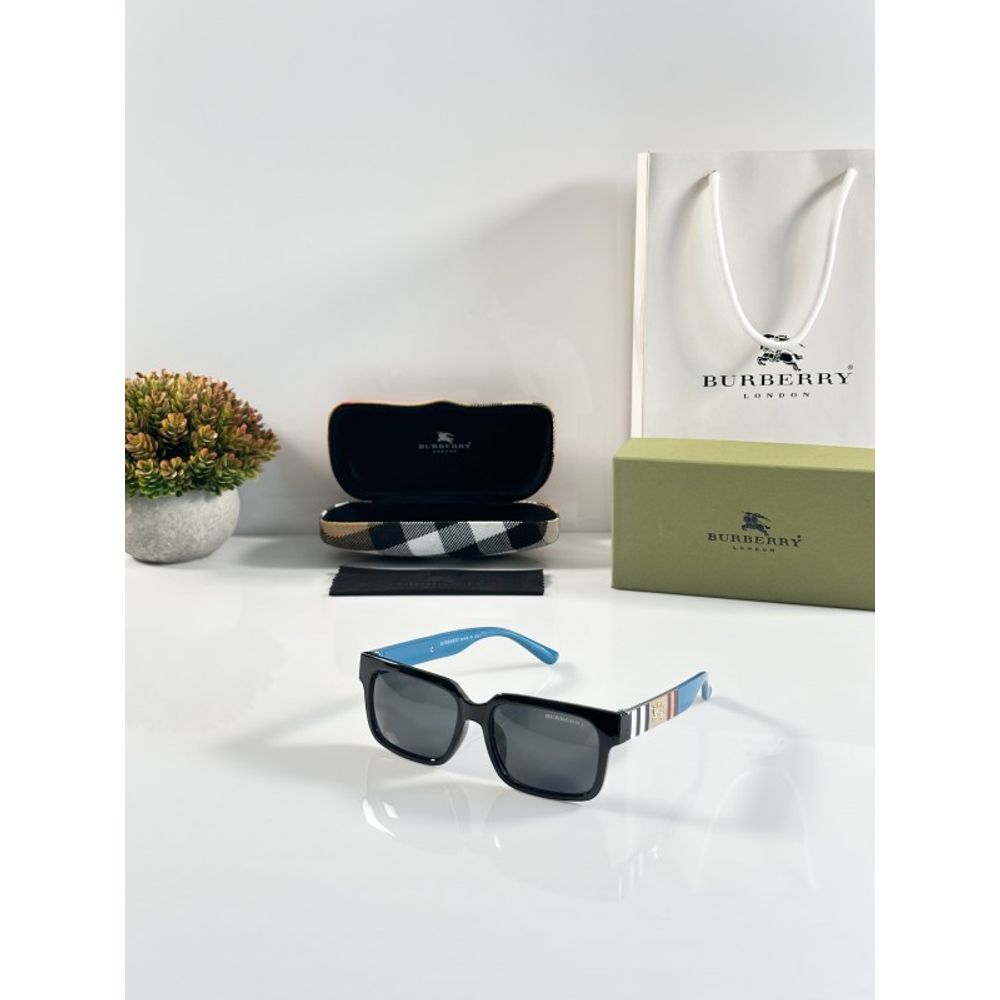 Burberr WMNS 21004 Black Blue