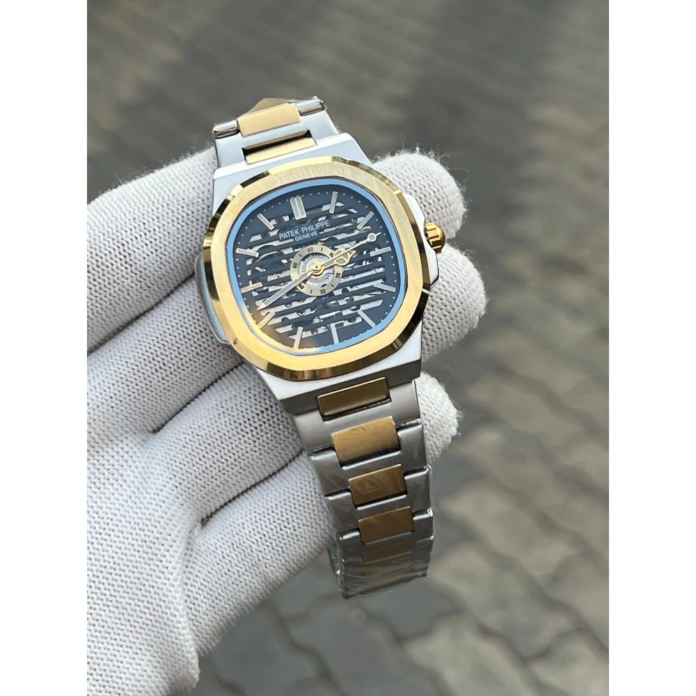 Patek Phillip Two Tone Black