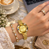 CALVIN KLINE_LADIES_GOLD