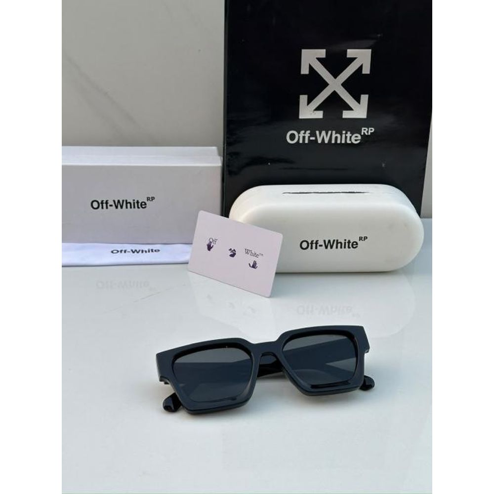 OF WHITE SUNGLASS Z-726