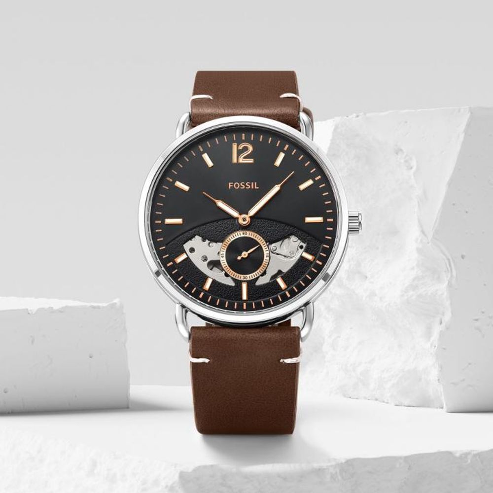 Fosil commuter twist automatic