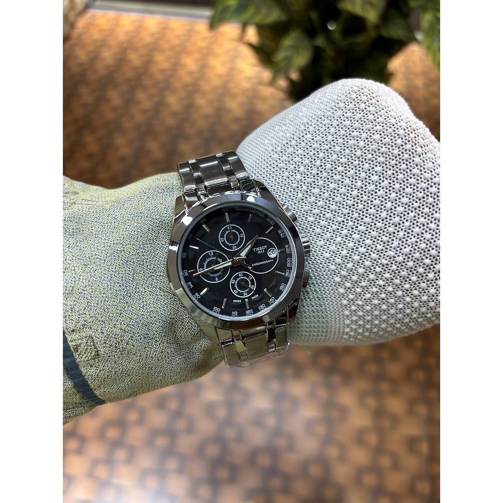 Tissot 1853 chain chronograph