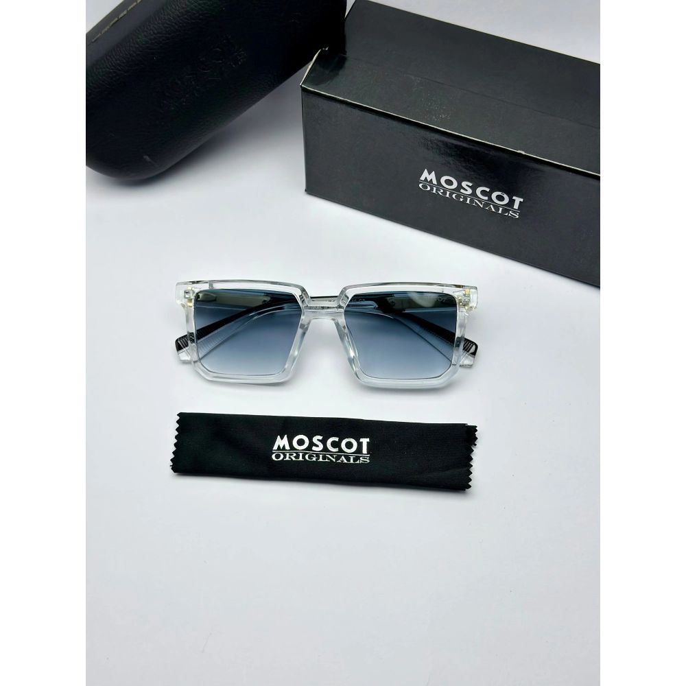 Moscot 6009 White blue