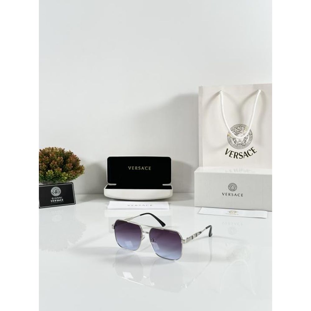 Versace 6017 Silver Blue