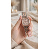 Fossiil Women Harlow Rosegold Two Tone
