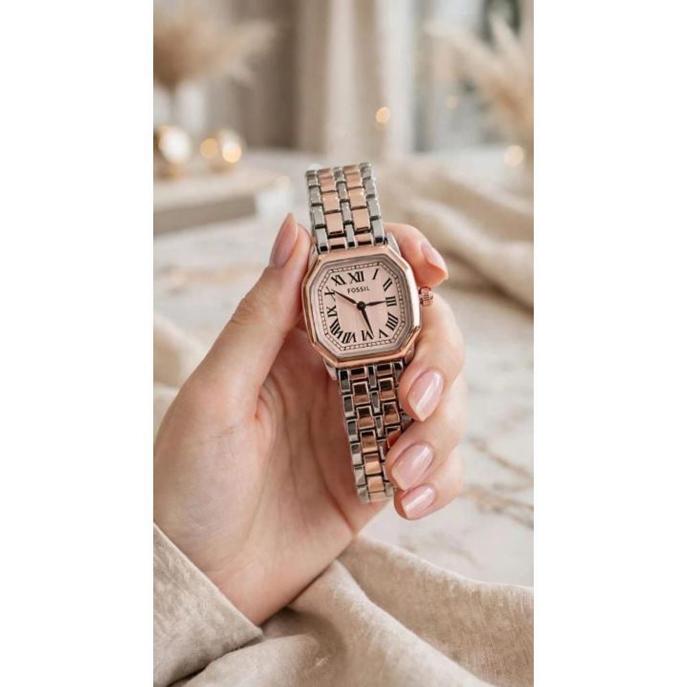 Fossiil Women Harlow Rosegold Two Tone