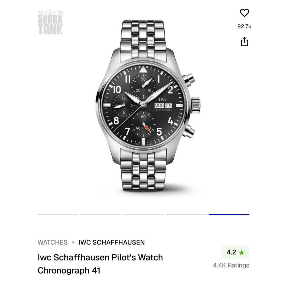 IWC Pilot’s Watch Chronograph 41