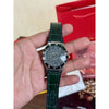 Omegha Constellation Green Meteorite